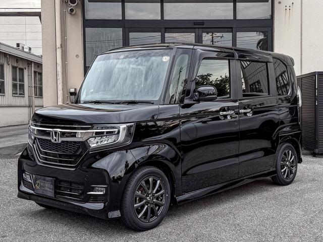 N-BOXカスタム G・EXホンダセンシング ワンオーナー 両側電動スライドドア ドライブレコーダー ETC ギャザズナビゲーション Bluetooth 後席ディスプレイ 14インチアルミホイール ホンダセンシング スマートキー(22枚目)