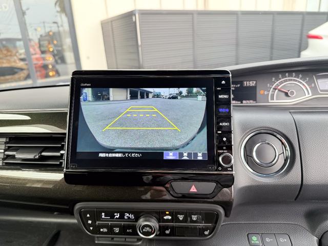 N-BOXカスタム G・EXホンダセンシング ワンオーナー 両側電動スライドドア ドライブレコーダー ETC ギャザズナビゲーション Bluetooth 後席ディスプレイ 14インチアルミホイール ホンダセンシング スマートキー(27枚目)