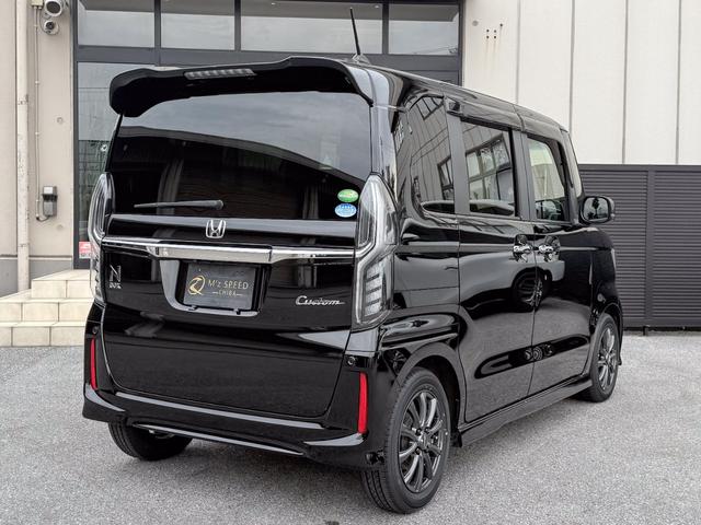 N-BOXカスタム G・EXホンダセンシング ワンオーナー 両側電動スライドドア ドライブレコーダー ETC ギャザズナビゲーション Bluetooth 後席ディスプレイ 14インチアルミホイール ホンダセンシング スマートキー(32枚目)
