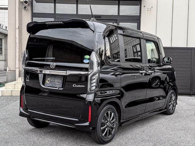 N-BOXカスタム G・EXホンダセンシング ワンオーナー 両側電動スライドドア ドライブレコーダー ETC ギャザズナビゲーション Bluetooth 後席ディスプレイ 14インチアルミホイール ホンダセンシング スマートキー(35枚目)