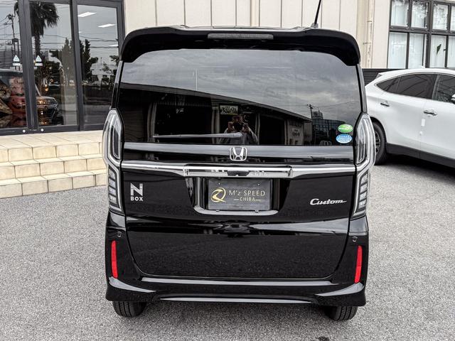 N-BOXカスタム G・EXホンダセンシング ワンオーナー 両側電動スライドドア ドライブレコーダー ETC ギャザズナビゲーション Bluetooth 後席ディスプレイ 14インチアルミホイール ホンダセンシング スマートキー(37枚目)
