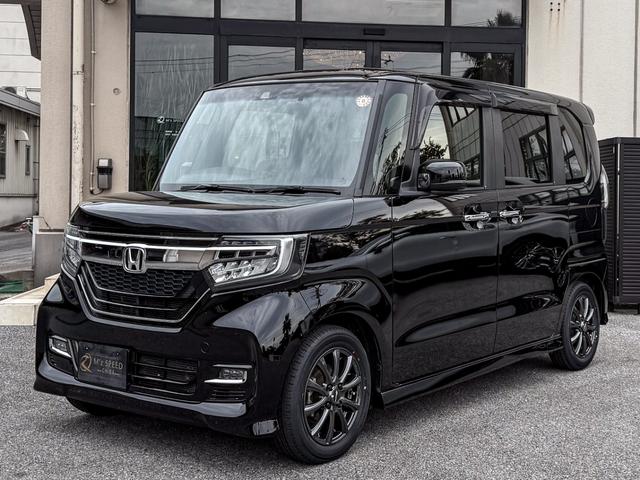 N-BOXカスタム G・EXホンダセンシング ワンオーナー 両側電動スライドドア ドライブレコーダー ETC ギャザズナビゲーション Bluetooth 後席ディスプレイ 14インチアルミホイール ホンダセンシング スマートキー(55枚目)