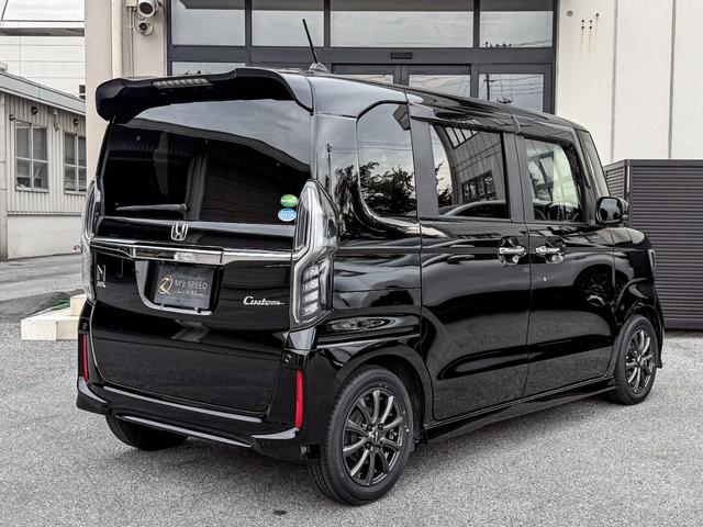 N-BOXカスタム G・EXホンダセンシング ワンオーナー 両側電動スライドドア ドライブレコーダー ETC ギャザズナビゲーション Bluetooth 後席ディスプレイ 14インチアルミホイール ホンダセンシング スマートキー(58枚目)