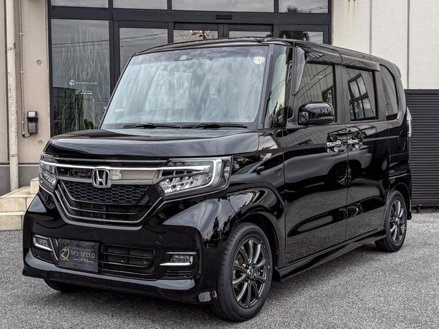 N-BOXカスタム G・EXホンダセンシング ワンオーナー 両側電動スライドドア ドライブレコーダー ETC ギャザズナビゲーション Bluetooth 後席ディスプレイ 14インチアルミホイール ホンダセンシング スマートキー(63枚目)