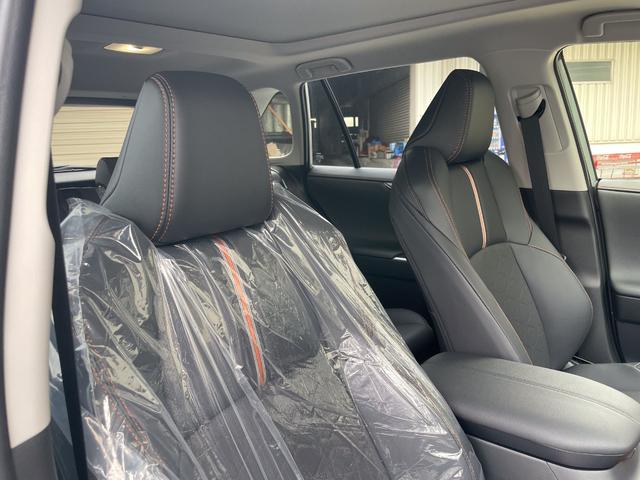 ＲＡＶ４ ハイブリッドアドベンチャー　パノラマルーフ　パノラミックビューモニター　ＢＳＭ　ＥＴＣ２．０　パワーバックドア　デジタルインナーミラー録画機能付き　ＡＣコンセント　Ｂｌｕｅｔｏｏｔｈ　寒冷地仕様　コネクティッドナビ　リヤフォグ（43枚目）