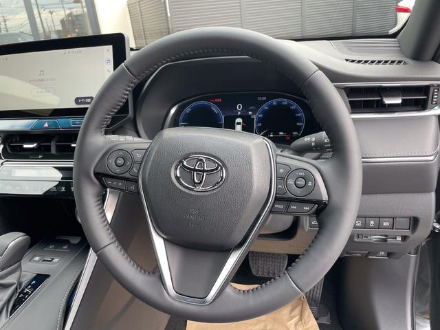 ハリアーハイブリッド Ｇ　コネクティッドナビ　パノラミックビューモニター　ＢＳＭ　アクセサリーコンセント　ＥＴＣ２．０　アルミホイールＢｌｕｅｔｏｏｔｈ　シートヒーター　ハーフレザーシート　衝突安全装備　改良型（19枚目）