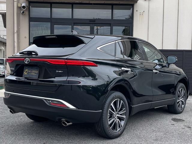 ハリアーハイブリッド Ｇ　コネクティッドナビ　パノラミックビューモニター　ＢＳＭ　アクセサリーコンセント　ＥＴＣ２．０　アルミホイールＢｌｕｅｔｏｏｔｈ　シートヒーター　ハーフレザーシート　衝突安全装備　改良型（21枚目）