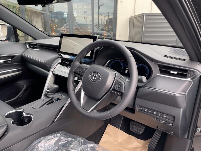 ハリアーハイブリッド Ｇ　コネクティッドナビ　パノラミックビューモニター　ＢＳＭ　アクセサリーコンセント　ＥＴＣ２．０　アルミホイールＢｌｕｅｔｏｏｔｈ　シートヒーター　ハーフレザーシート　衝突安全装備　改良型（35枚目）