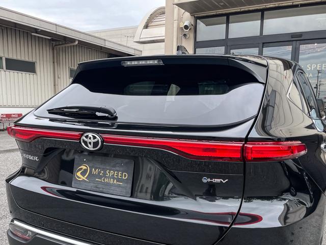 ハリアーハイブリッド Ｇ　コネクティッドナビ　パノラミックビューモニター　ＢＳＭ　アクセサリーコンセント　ＥＴＣ２．０　アルミホイールＢｌｕｅｔｏｏｔｈ　シートヒーター　ハーフレザーシート　衝突安全装備　改良型（50枚目）