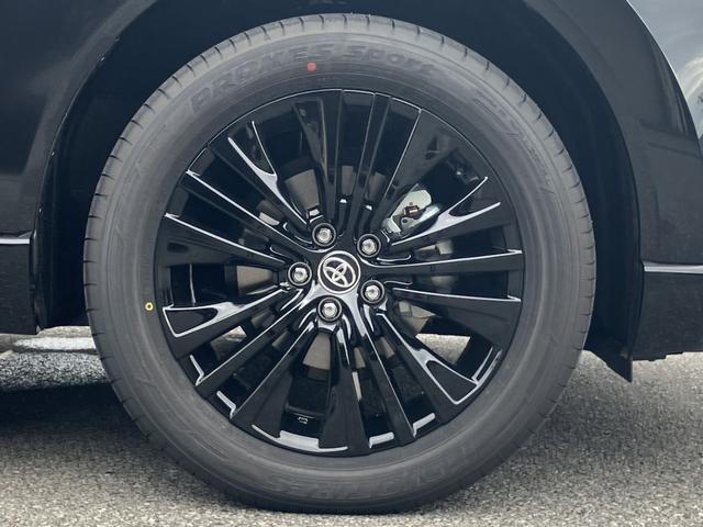 ハリアーハイブリッド Ｚ　レザーパッケージ・ナイトシェード　４ＷＤ　特別仕様車　ブラックレザーシート　調光式パノラマルーフ　ＰＶＭ　ＢＳＭ　アクセサリーコンセント　ＬＥＤヘッドランプ　ブラックホイール　Ｂｌｕｅｔｏｏｔｈ　デジタルインナーミラー（3枚目）