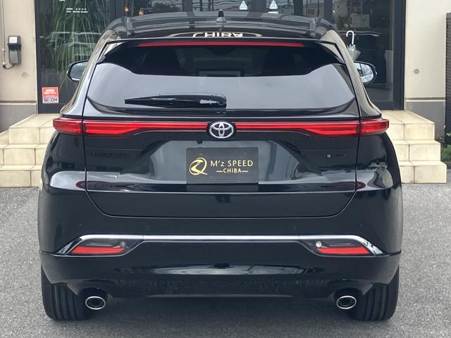 ハリアーハイブリッド Ｚ　レザーパッケージ・ナイトシェード　４ＷＤ　特別仕様車　ブラックレザーシート　調光式パノラマルーフ　ＰＶＭ　ＢＳＭ　アクセサリーコンセント　ＬＥＤヘッドランプ　ブラックホイール　Ｂｌｕｅｔｏｏｔｈ　デジタルインナーミラー（7枚目）