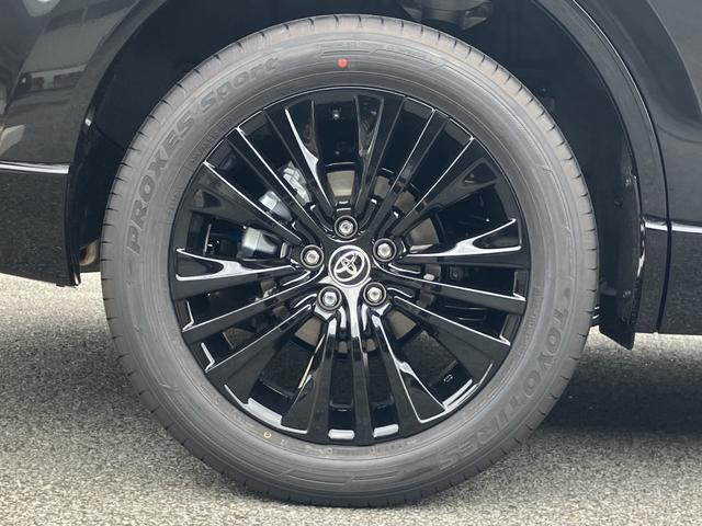 ハリアーハイブリッド Ｚ　レザーパッケージ・ナイトシェード　４ＷＤ　特別仕様車　ブラックレザーシート　調光式パノラマルーフ　ＰＶＭ　ＢＳＭ　アクセサリーコンセント　ＬＥＤヘッドランプ　ブラックホイール　Ｂｌｕｅｔｏｏｔｈ　デジタルインナーミラー（23枚目）