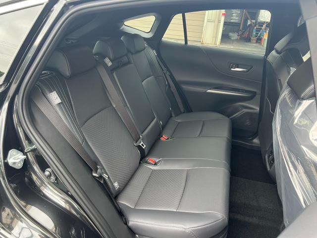 ハリアーハイブリッド Ｚ　レザーパッケージ・ナイトシェード　４ＷＤ　特別仕様車　ブラックレザーシート　調光式パノラマルーフ　ＰＶＭ　ＢＳＭ　アクセサリーコンセント　ＬＥＤヘッドランプ　ブラックホイール　Ｂｌｕｅｔｏｏｔｈ　デジタルインナーミラー（35枚目）