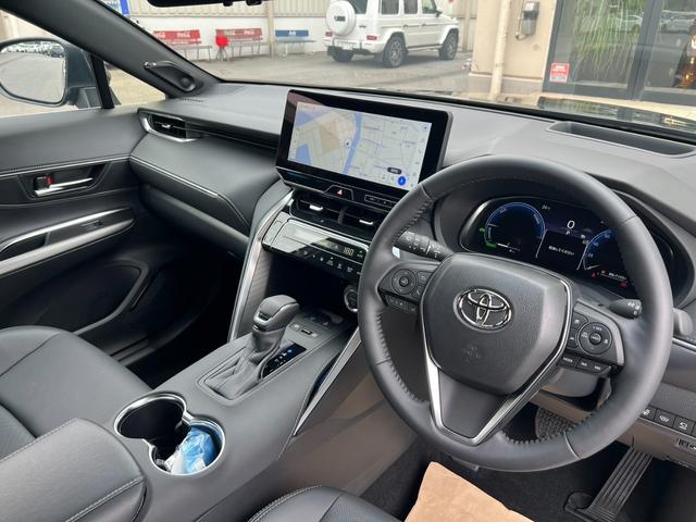 ハリアーハイブリッド Ｚ　レザーパッケージ・ナイトシェード　４ＷＤ　特別仕様車　ブラックレザーシート　調光式パノラマルーフ　ＰＶＭ　ＢＳＭ　アクセサリーコンセント　ＬＥＤヘッドランプ　ブラックホイール　Ｂｌｕｅｔｏｏｔｈ　デジタルインナーミラー（36枚目）