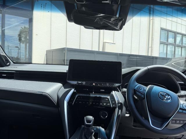 ハリアーハイブリッド Ｚ　レザーパッケージ・ナイトシェード　４ＷＤ　特別仕様車　ブラックレザーシート　調光式パノラマルーフ　ＰＶＭ　ＢＳＭ　アクセサリーコンセント　ＬＥＤヘッドランプ　ブラックホイール　Ｂｌｕｅｔｏｏｔｈ　デジタルインナーミラー（57枚目）