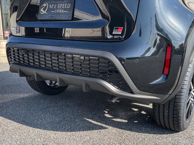 ヤリスクロス ハイブリッド　ＧＲスポーツ　トヨタチームメイト　パノラミックビューモニター　ステアリングヒーター　ＥＴＣ２．０　アクセサリーコンセント　Ｂｌｕｅｔｏｏｔｈ　コネクティッドナビ　ハンズフリーパワーバックドア　ＢＳＭ　シートヒーター（31枚目）