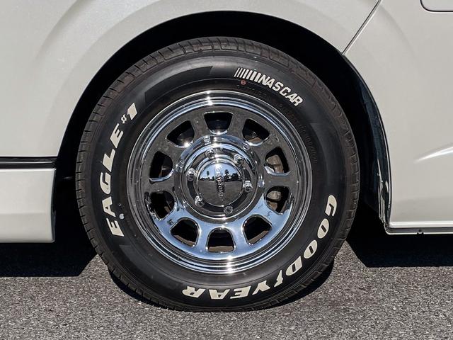 ハイエースバン スーパーＧＬ　ダークプライムＩＩ　両側電動スライドドア　アルパイン１１インチナビ　バックカメラ　ＥＴＣ　Ｂｌｕｅｔｏｏｔｈ　フルセグＴＶ　スマートキー　シートカバー　ローダウン　１７インチアルミホイール　ディーゼルエンジン（33枚目）