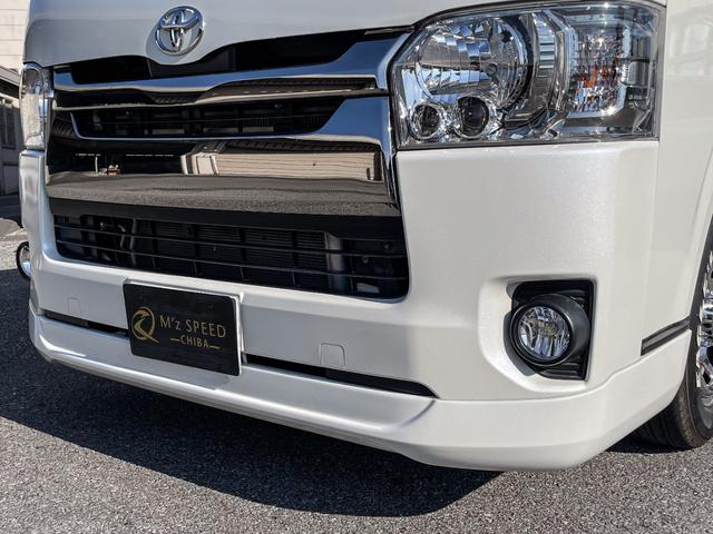 ハイエースバン スーパーＧＬ　ダークプライムＩＩ　両側電動スライドドア　アルパイン１１インチナビ　バックカメラ　ＥＴＣ　Ｂｌｕｅｔｏｏｔｈ　フルセグＴＶ　スマートキー　シートカバー　ローダウン　１７インチアルミホイール　ディーゼルエンジン（44枚目）