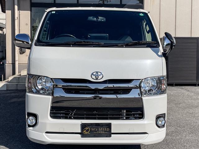 ハイエースバン スーパーＧＬ　ダークプライムＩＩ　両側電動スライドドア　アルパイン１１インチナビ　バックカメラ　ＥＴＣ　Ｂｌｕｅｔｏｏｔｈ　フルセグＴＶ　スマートキー　シートカバー　ローダウン　１７インチアルミホイール　ディーゼルエンジン（50枚目）