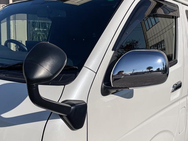 ハイエースバン スーパーＧＬ　ダークプライムＩＩ　両側電動スライドドア　アルパイン１１インチナビ　バックカメラ　ＥＴＣ　Ｂｌｕｅｔｏｏｔｈ　フルセグＴＶ　スマートキー　シートカバー　ローダウン　１７インチアルミホイール　ディーゼルエンジン（53枚目）