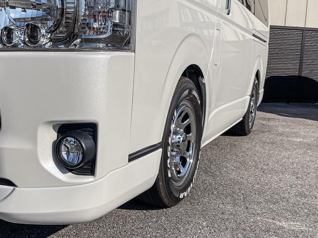 ハイエースバン スーパーＧＬ　ダークプライムＩＩ　両側電動スライドドア　アルパイン１１インチナビ　バックカメラ　ＥＴＣ　Ｂｌｕｅｔｏｏｔｈ　フルセグＴＶ　スマートキー　シートカバー　ローダウン　１７インチアルミホイール　ディーゼルエンジン（60枚目）