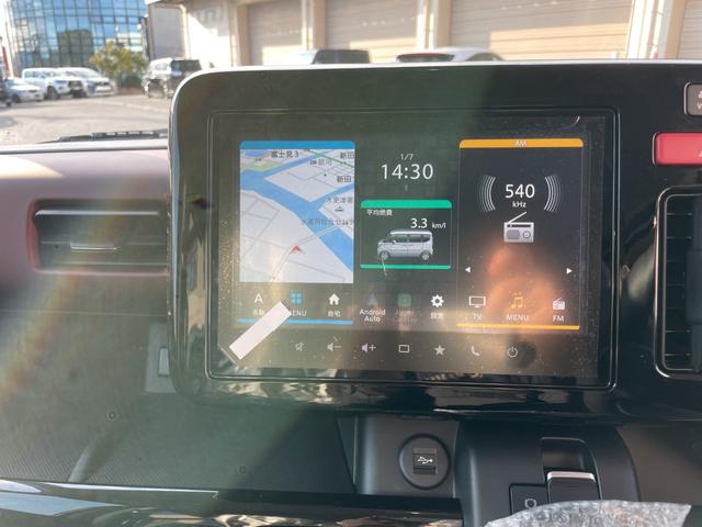 スペーシアカスタム ハイブリッドＸＳターボ　届出済未使用車　全方位カメラ付メモリーナビ　スズキコネクト搭載　両側電動スライドドア　シートヒーター　ステアリングヒーター　ヘッドアップディスプレイ　ＬＥＤヘッドライト（18枚目）