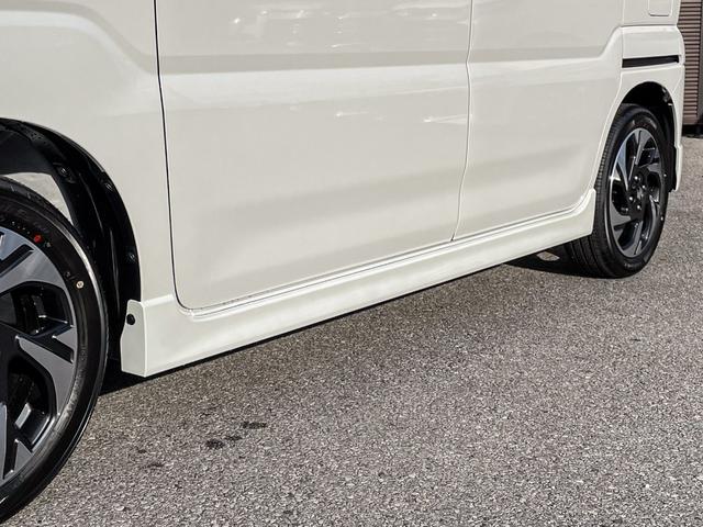 スペーシアカスタム ハイブリッドＸＳターボ　届出済未使用車　全方位カメラ付メモリーナビ　スズキコネクト搭載　両側電動スライドドア　シートヒーター　ステアリングヒーター　ヘッドアップディスプレイ　ＬＥＤヘッドライト（39枚目）