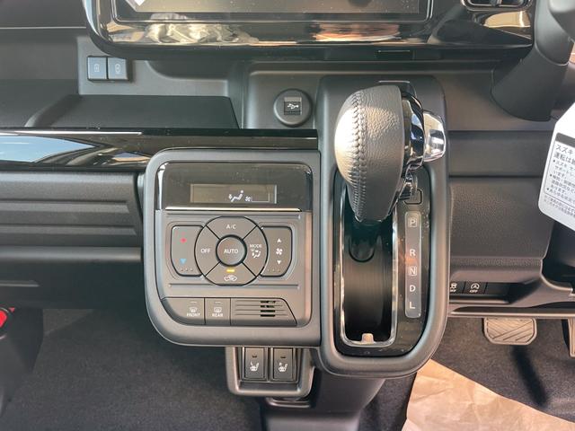 スペーシアカスタム ハイブリッドＸＳターボ　届出済未使用車　全方位カメラ付メモリーナビ　スズキコネクト搭載　両側電動スライドドア　シートヒーター　ステアリングヒーター　ヘッドアップディスプレイ　ＬＥＤヘッドライト（49枚目）