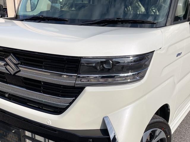 スペーシアカスタム ハイブリッドＸＳターボ　届出済未使用車　全方位カメラ付メモリーナビ　スズキコネクト搭載　両側電動スライドドア　シートヒーター　ステアリングヒーター　ヘッドアップディスプレイ　ＬＥＤヘッドライト（67枚目）