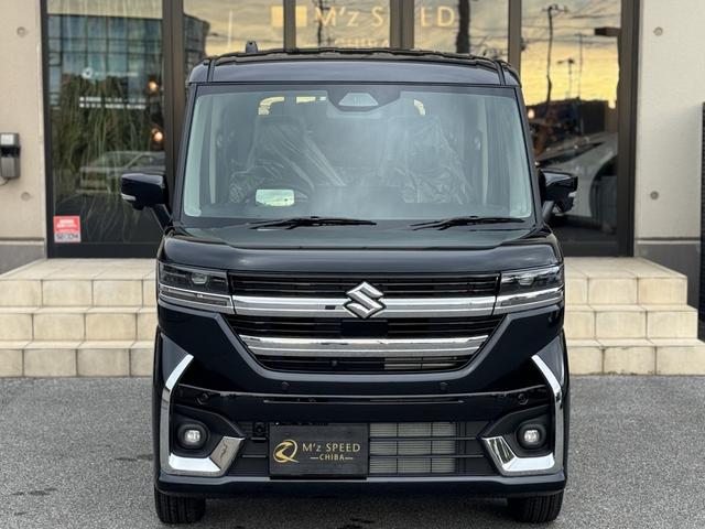 スペーシアカスタム ハイブリッドXSターボ ハイブリッドXSターボ 届出済未使用車 全方位カメラ付メモリーナビ スズキコネクト搭載 両側電動スライドドア シートヒーター ステアリングヒーター ヘッドアップディスプレイ LEDヘッドライト(49枚目)