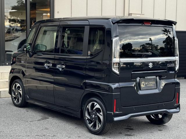 スペーシアカスタム ハイブリッドXSターボ ハイブリッドXSターボ 届出済未使用車 全方位カメラ付メモリーナビ スズキコネクト搭載 両側電動スライドドア シートヒーター ステアリングヒーター ヘッドアップディスプレイ LEDヘッドライト(54枚目)