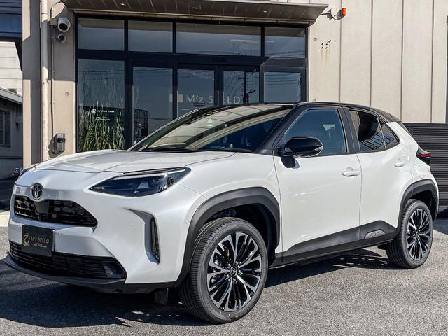 ヤリスクロス ハイブリッドＺ　コネクティッドナビ　ＥＴＣ２．０　パノラミックビューモニター　ＢＳＭ　アタブティブハイビームシステム　Ｂｌｕｅｔｏｏｔｈ　トヨタチームメイト　アクセサリーコンセント　ハンズフリーパワーバックドア（25枚目）