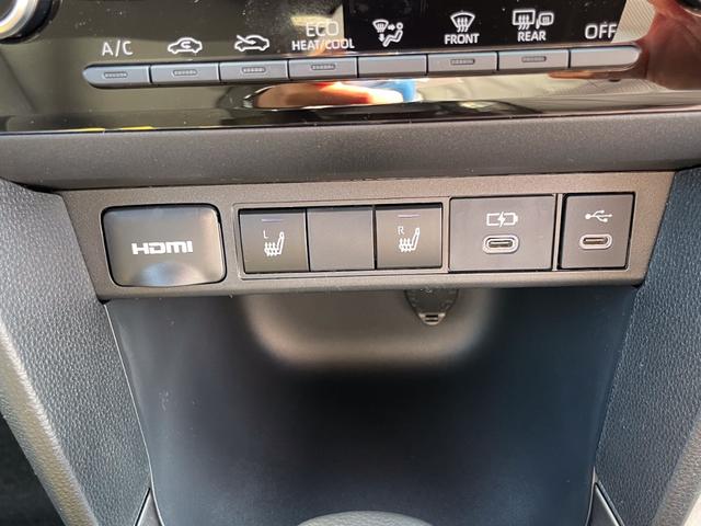 ヤリスクロス ハイブリッドＺ　コネクティッドナビ　ＥＴＣ２．０　パノラミックビューモニター　ＢＳＭ　アタブティブハイビームシステム　Ｂｌｕｅｔｏｏｔｈ　トヨタチームメイト　アクセサリーコンセント　ハンズフリーパワーバックドア（29枚目）