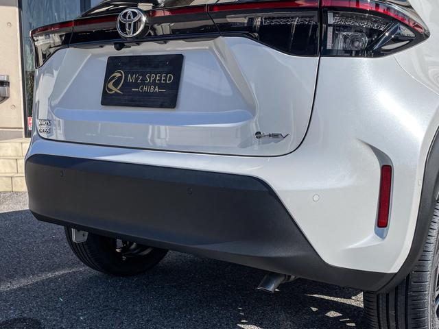 ヤリスクロス ハイブリッドＺ　コネクティッドナビ　ＥＴＣ２．０　パノラミックビューモニター　ＢＳＭ　アタブティブハイビームシステム　Ｂｌｕｅｔｏｏｔｈ　トヨタチームメイト　アクセサリーコンセント　ハンズフリーパワーバックドア（47枚目）