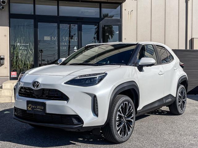 ヤリスクロス ハイブリッドZ コネクティッドナビ ETC2.0 パノラミックビューモニター BSM アタブティブハイビームシステム Bluetooth トヨタチームメイト アクセサリーコンセント ハンズフリーパワーバックドア(41枚目)