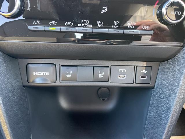 ヤリスクロス コネクティッドナビ ETC2.0 パノラミックビューモニター BSM アタブティブハイビームシステム Bluetooth トヨタチームメイト アクセサリーコンセント ハンズフリーパワーバックドア(40枚目)