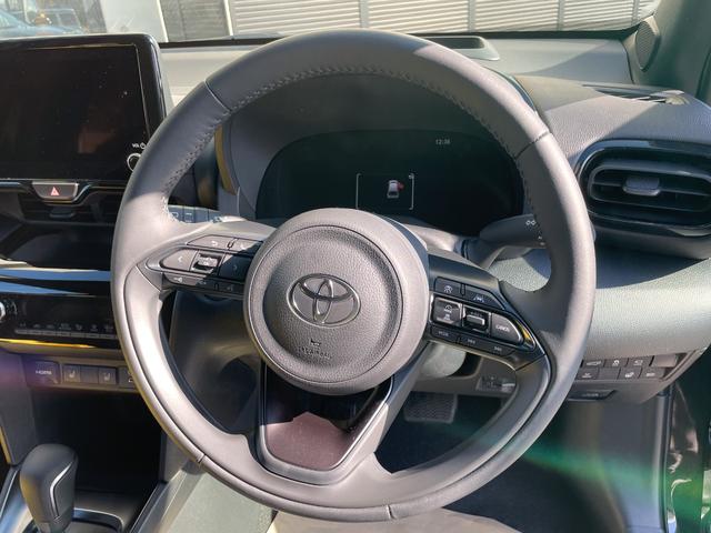 ヤリスクロス コネクティッドナビ ETC2.0 パノラミックビューモニター BSM アタブティブハイビームシステム Bluetooth トヨタチームメイト アクセサリーコンセント ハンズフリーパワーバックドア(58枚目)
