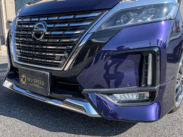 セレナ ハイウェイスターＶ　ワンオーナー　両側電動スライドドア　１０インチナビ　ＥＴＣ　ＰＶＭ　後席ディスプレイ　プロパイロット　ＢＳＭ　ドライブレコーダー　シートヒーター　ハンドルヒーター　デジタルインナーミラー（24枚目）