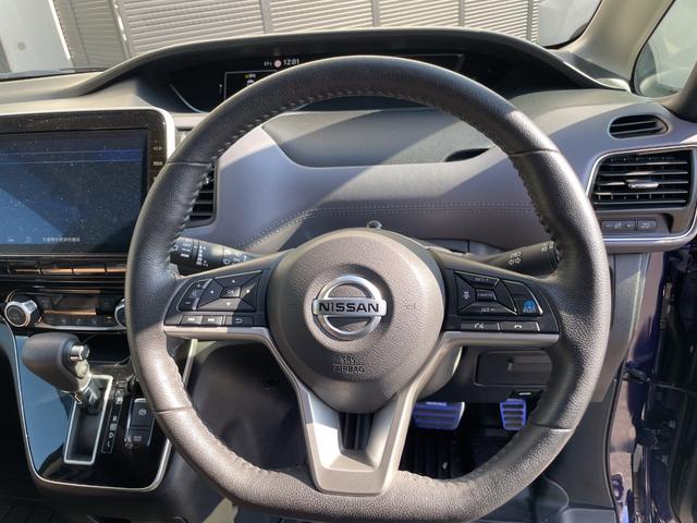 セレナ ハイウェイスターＶ　ワンオーナー　両側電動スライドドア　１０インチナビ　ＥＴＣ　ＰＶＭ　後席ディスプレイ　プロパイロット　ＢＳＭ　ドライブレコーダー　シートヒーター　ハンドルヒーター　デジタルインナーミラー（30枚目）