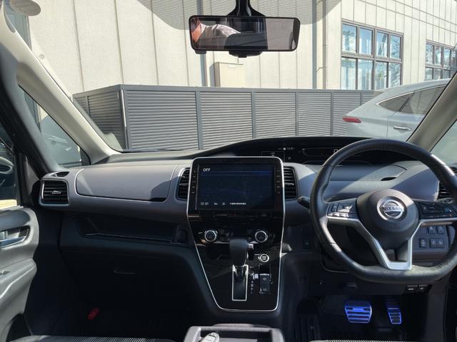 セレナ ハイウェイスターＶ　ワンオーナー　両側電動スライドドア　１０インチナビ　ＥＴＣ　ＰＶＭ　後席ディスプレイ　プロパイロット　ＢＳＭ　ドライブレコーダー　シートヒーター　ハンドルヒーター　デジタルインナーミラー（53枚目）