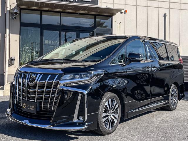 アルファード ２．５Ｓ　Ｃパッケージ　法人ワンオーナー　ＪＢＬスピーカー　メーカーオプションナビ　ＰＶＭ　ＢＳＭ　ＥＴＣ２．０　後席ディスプレイ　デジタルインナーミラー　ドライブレコーダー　Ｂｌｕｅｔｏｏｔｈ　エアロキット（6枚目）