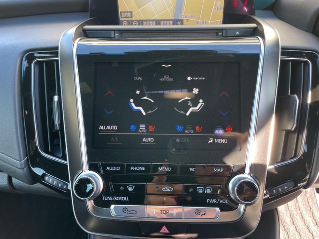 クラウンハイブリッド ＲＳアドバンス　ＲＡＹＳ２０インチアルミホイール　ローダウン　パノラミックビューモニター　ヘッドアップディスプレイ　ＢＳＭ　ＥＴＣ２．０　　ドライブレコーダー　フルセグＴＶ　トヨタチームメイト　シートヒーター（47枚目）