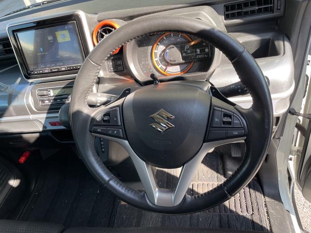 スペーシアギア ハイブリッドXZ ターボ ワンオーナー 純正ディーラーオプションナビ ETC2.0 両側電動スライドドア パノラミックビューモニター ドライブレコーダー Bluetooth フルセグTV シートヒーター ルーフレール(26枚目)