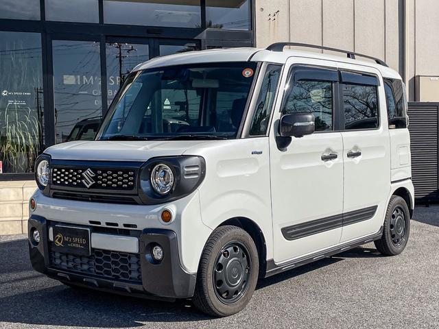 スペーシアギア ハイブリッドXZ ターボ ワンオーナー 純正ディーラーオプションナビ ETC2.0 両側電動スライドドア パノラミックビューモニター ドライブレコーダー Bluetooth フルセグTV シートヒーター ルーフレール(33枚目)