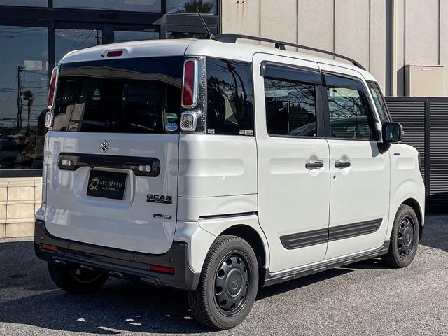 スペーシアギア ハイブリッドXZ ターボ ワンオーナー 純正ディーラーオプションナビ ETC2.0 両側電動スライドドア パノラミックビューモニター ドライブレコーダー Bluetooth フルセグTV シートヒーター ルーフレール(36枚目)