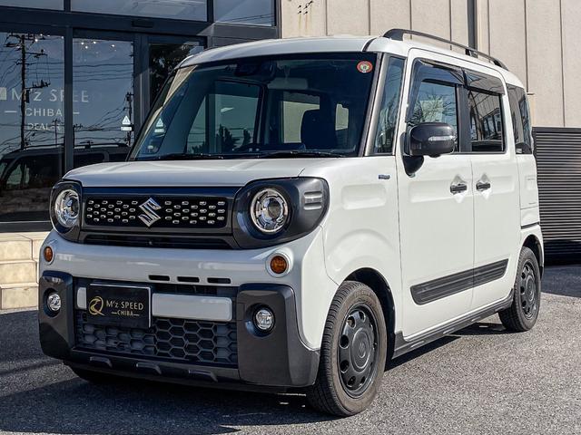 スペーシアギア ハイブリッドXZ ターボ ワンオーナー 純正ディーラーオプションナビ ETC2.0 両側電動スライドドア パノラミックビューモニター ドライブレコーダー Bluetooth フルセグTV シートヒーター ルーフレール(64枚目)