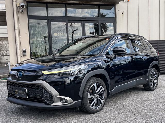 カローラクロス ハイブリッド　Ｚ　９インチディスプレイオーディオ　ＥＴＣ　前後ドライブレコーダー　シートヒーター　パワーシート　パワーバックドア　Ｂｌｕｅｔｏｏｔｈオーディオ　ルーフレール　スマートキー　衝突安全装備　ＵＳＢ（46枚目）