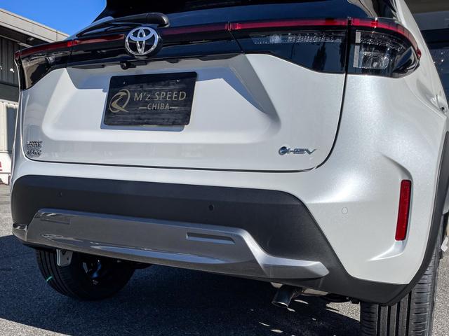 ヤリスクロス ハイブリッドＺ　アドベンチャー　コネクティッドナビ　Ｂｌｕｅｔｏｏｔｈ　ＥＴＣ２．０　ＢＳＭ　ＰＶＭ　ハンズフリーパワーバックドア　ＡＣコンセント　寒冷地仕様　アタブティブハイビームシステム　　トヨタチームメイト　ブラウン内装（40枚目）