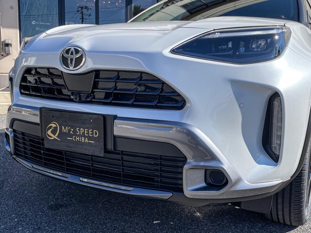 ヤリスクロス ハイブリッドＺ　アドベンチャー　コネクティッドナビ　Ｂｌｕｅｔｏｏｔｈ　ＥＴＣ２．０　ＢＳＭ　ＰＶＭ　ハンズフリーパワーバックドア　ＡＣコンセント　寒冷地仕様　アタブティブハイビームシステム　　トヨタチームメイト　ブラウン内装（56枚目）