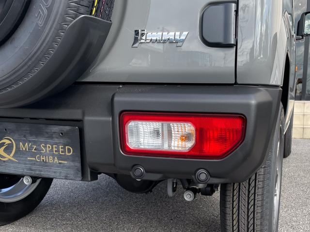 ジムニー ＸＣ　届出済未使用車　５型　ＭＴ　衝突軽減装置　シートヒーター　ＬＥＤへッドライト　追従式クルーズコントロール　オートマチックハイビーム　車線逸脱警報革巻きハンドル　ステアリングスイッチ　オートエアコン（53枚目）